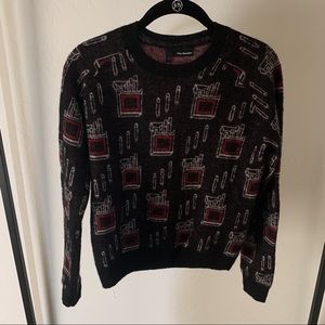 Cigarette Knit Sweater
